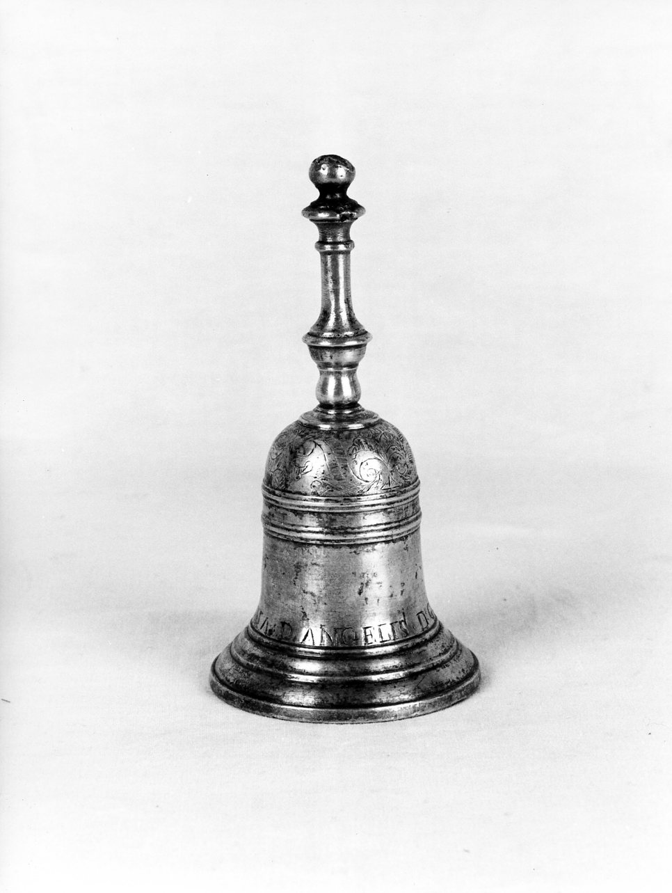 campanella - bottega napoletana (sec. XIX)