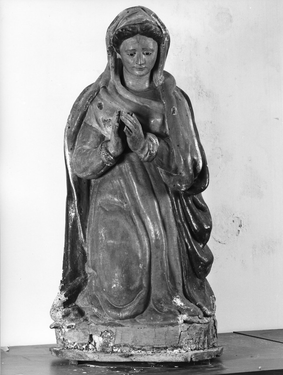 Madonna orante (statua da presepio) - bottega napoletana (sec. XVI)