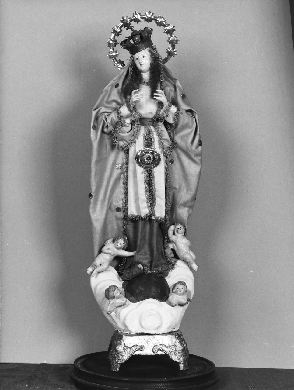 Madonna Immacolata (manichino) - bottega campana (prima metà sec. XIX)