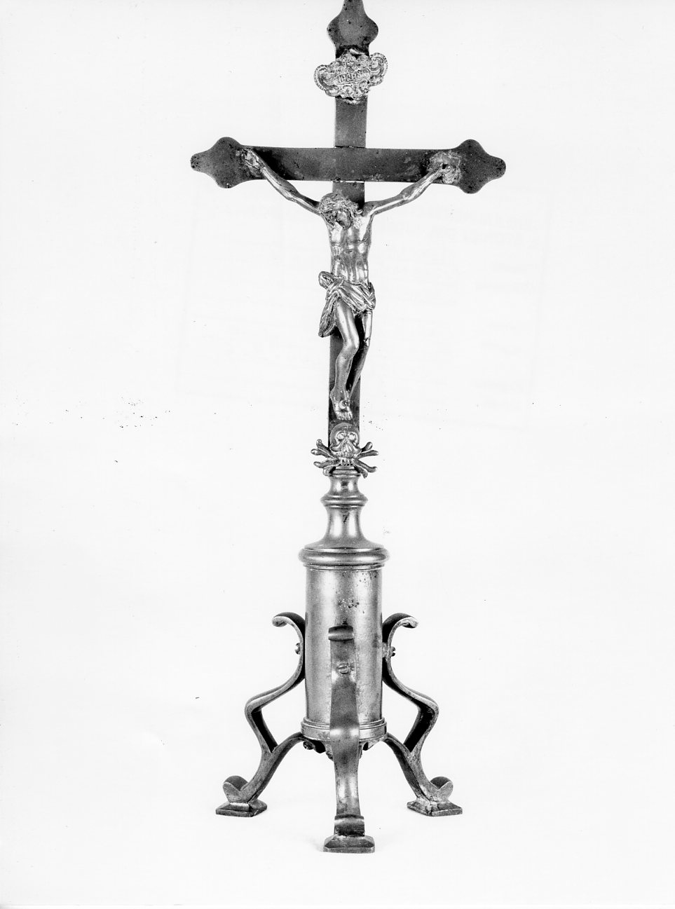 croce - bottega Italia meridionale (ultimo quarto sec. XIX)