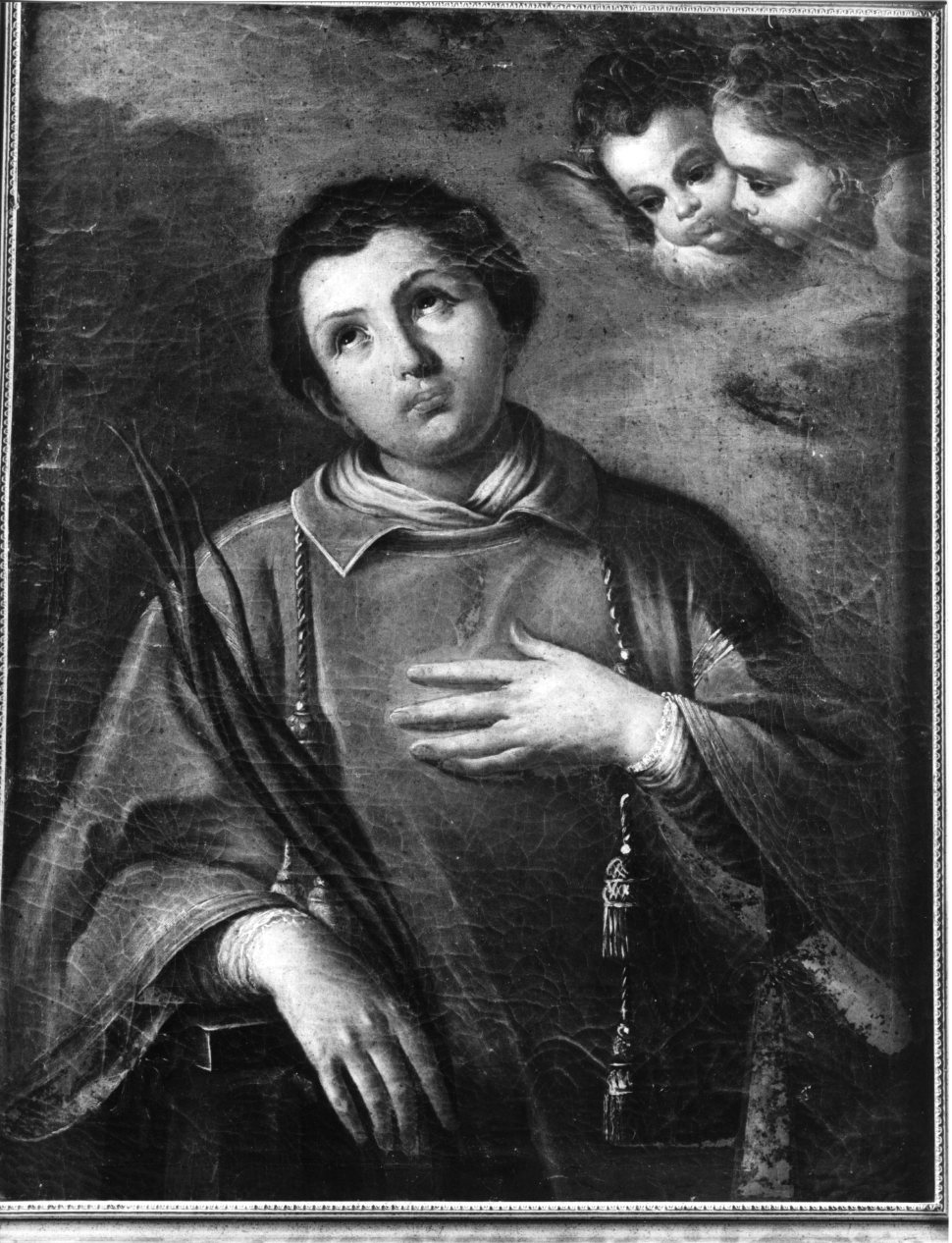 San Lorenzo Martire (dipinto) di De Matteis Paolo (scuola) (secc. XVII/ XVIII)