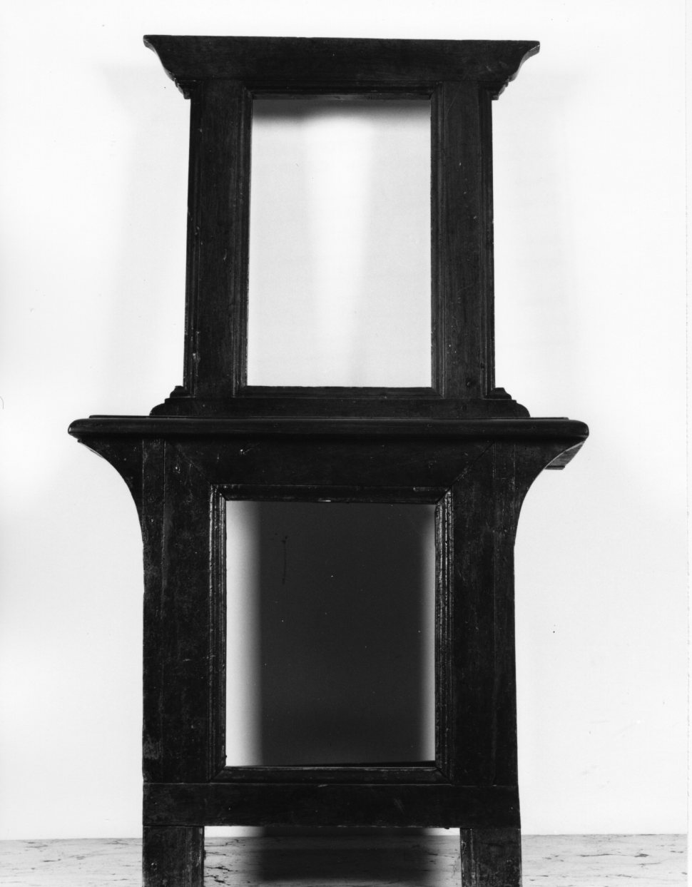 sedia - bottega Italia meridionale (sec. XIX)