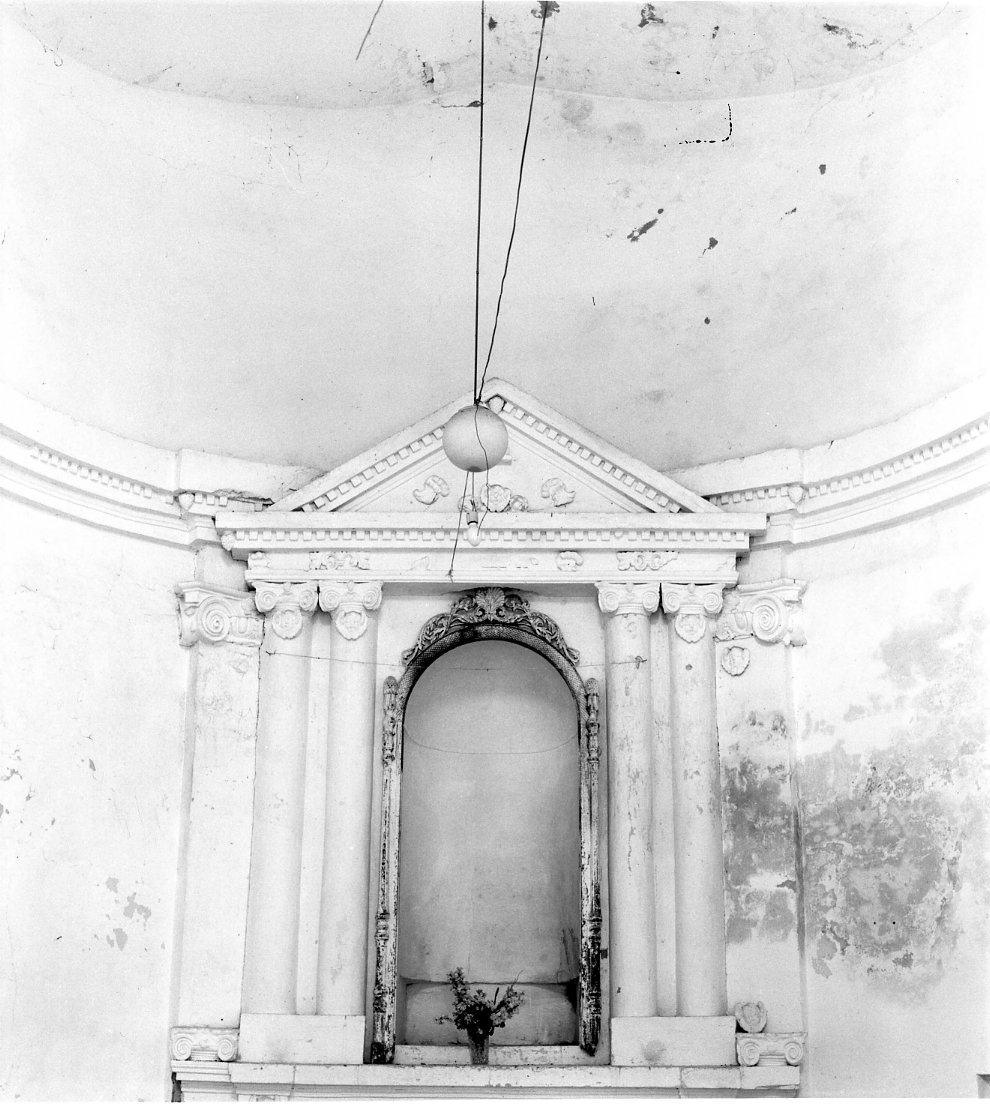 decorazione plastica, complesso decorativo - bottega molisana (sec. XVIII)