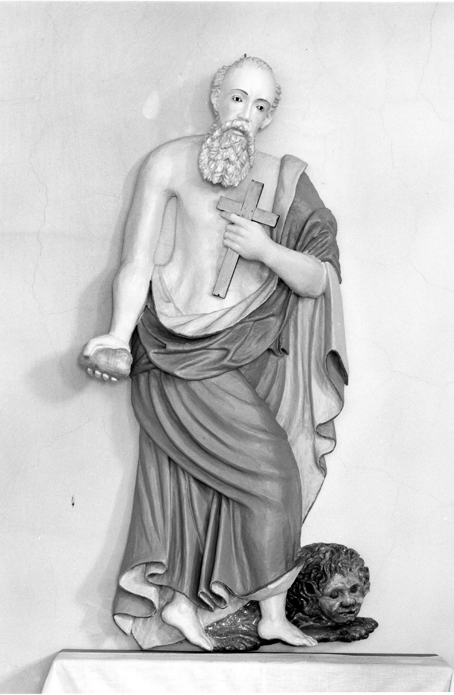 San Girolamo (rilievo) - bottega molisana (sec. XVIII)