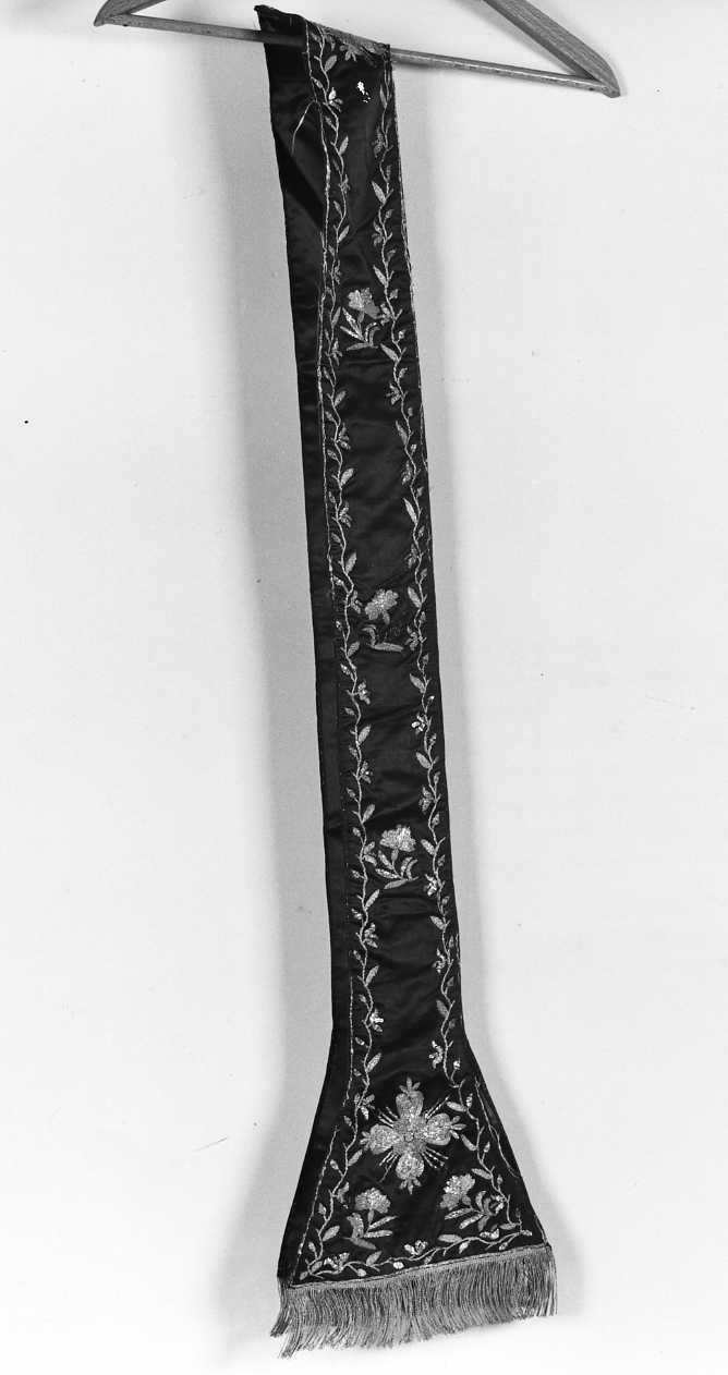 stola - manifattura Italia meridionale (secc. XVIII/ XIX)