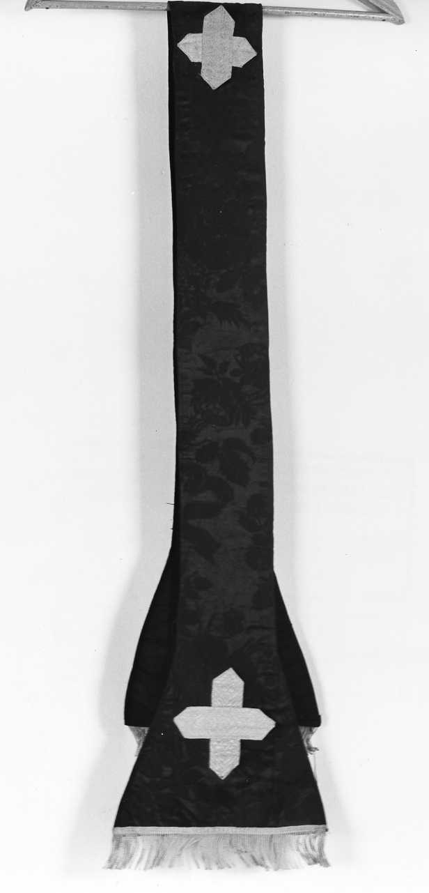 stola - manifattura Italia meridionale (secc. XIX/ XX)