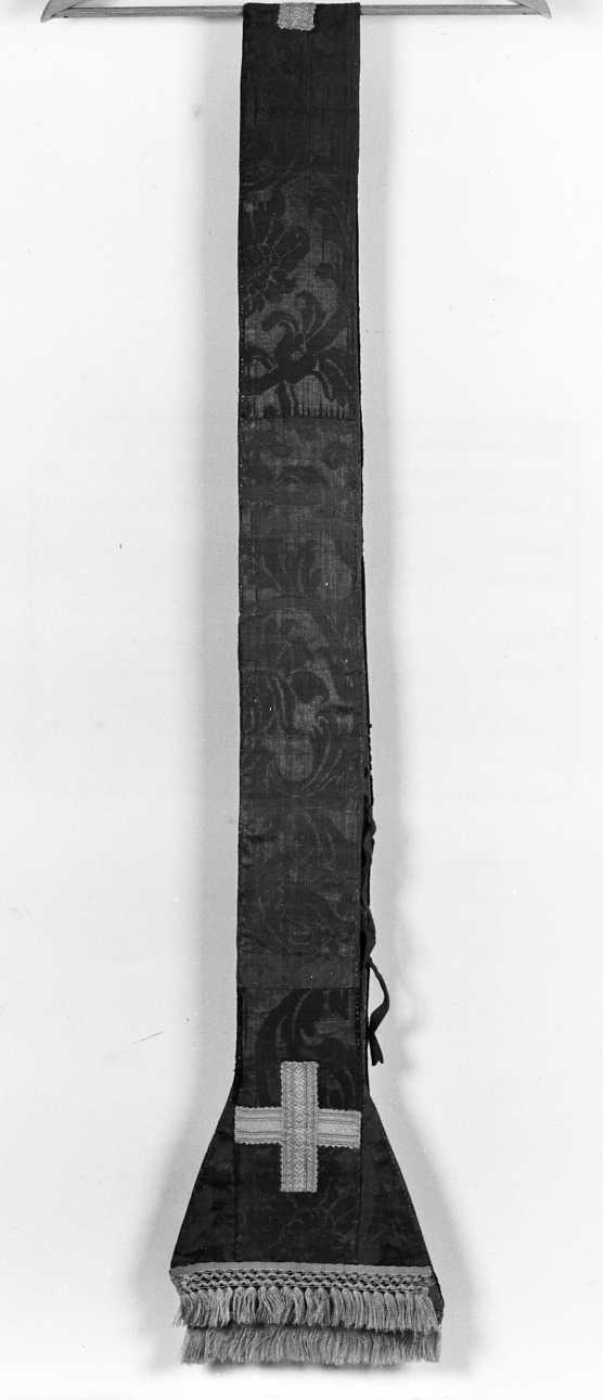 stola - manifattura Italia meridionale (secc. XIX/ XX)