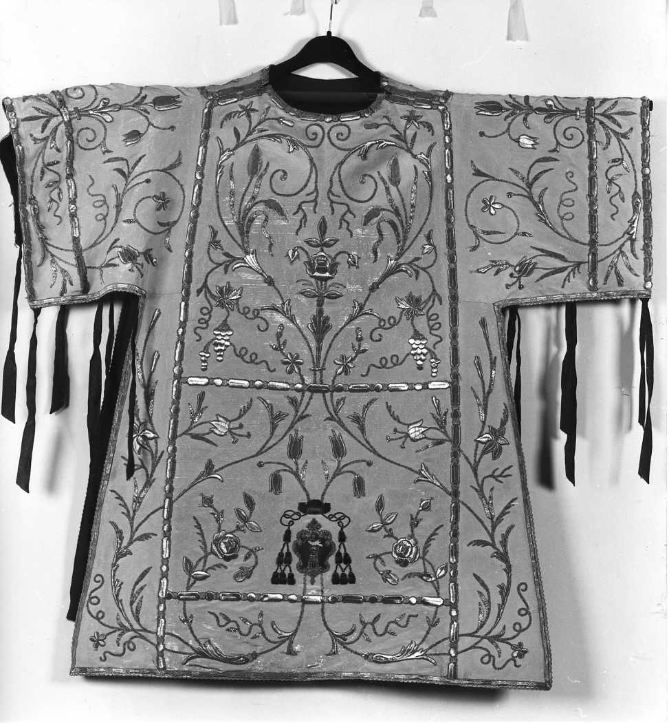 tunicella, elemento d'insieme - manifattura Italia meridionale (secc. XIX/ XX)