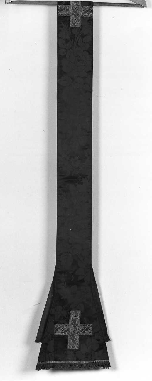 stola - manifattura Italia meridionale (secc. XVIII/ XIX)