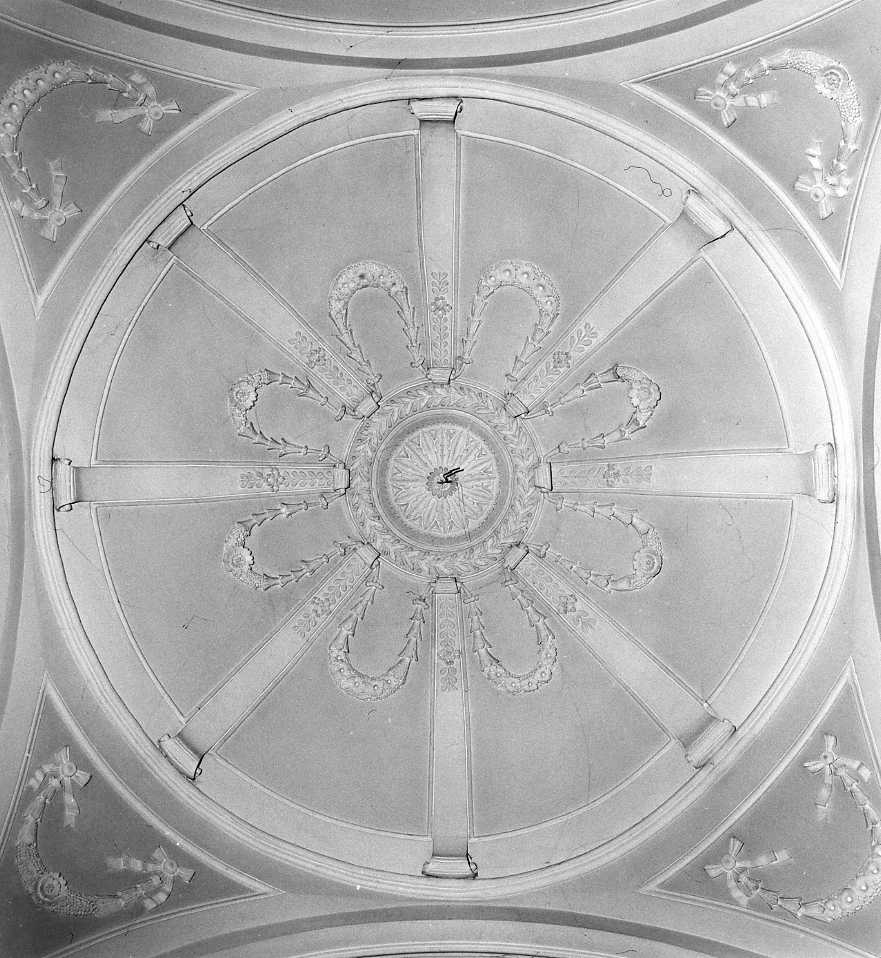 decorazione plastica - bottega molisana (sec. XIX)
