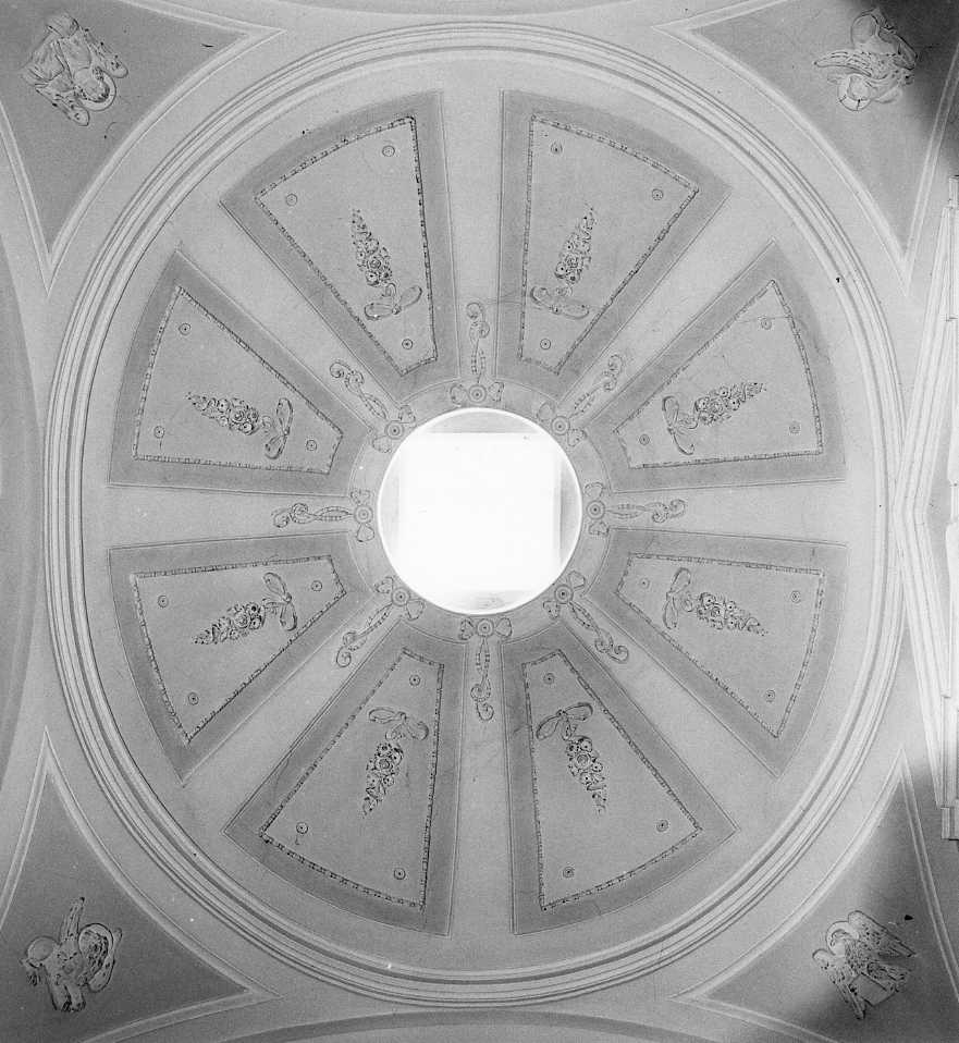 decorazione plastica - bottega molisana (sec. XIX)