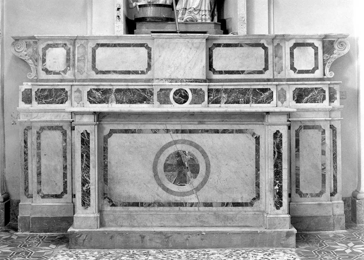 altare - bottega molisana (seconda metà sec. XIX)