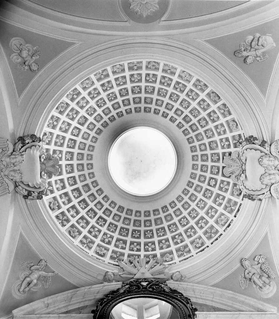 decorazione plastica - bottega molisana (sec. XIX)