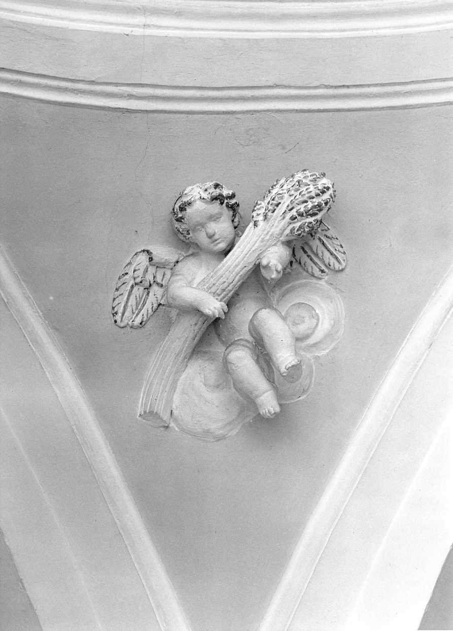 decorazione plastica - bottega molisana (sec. XIX)