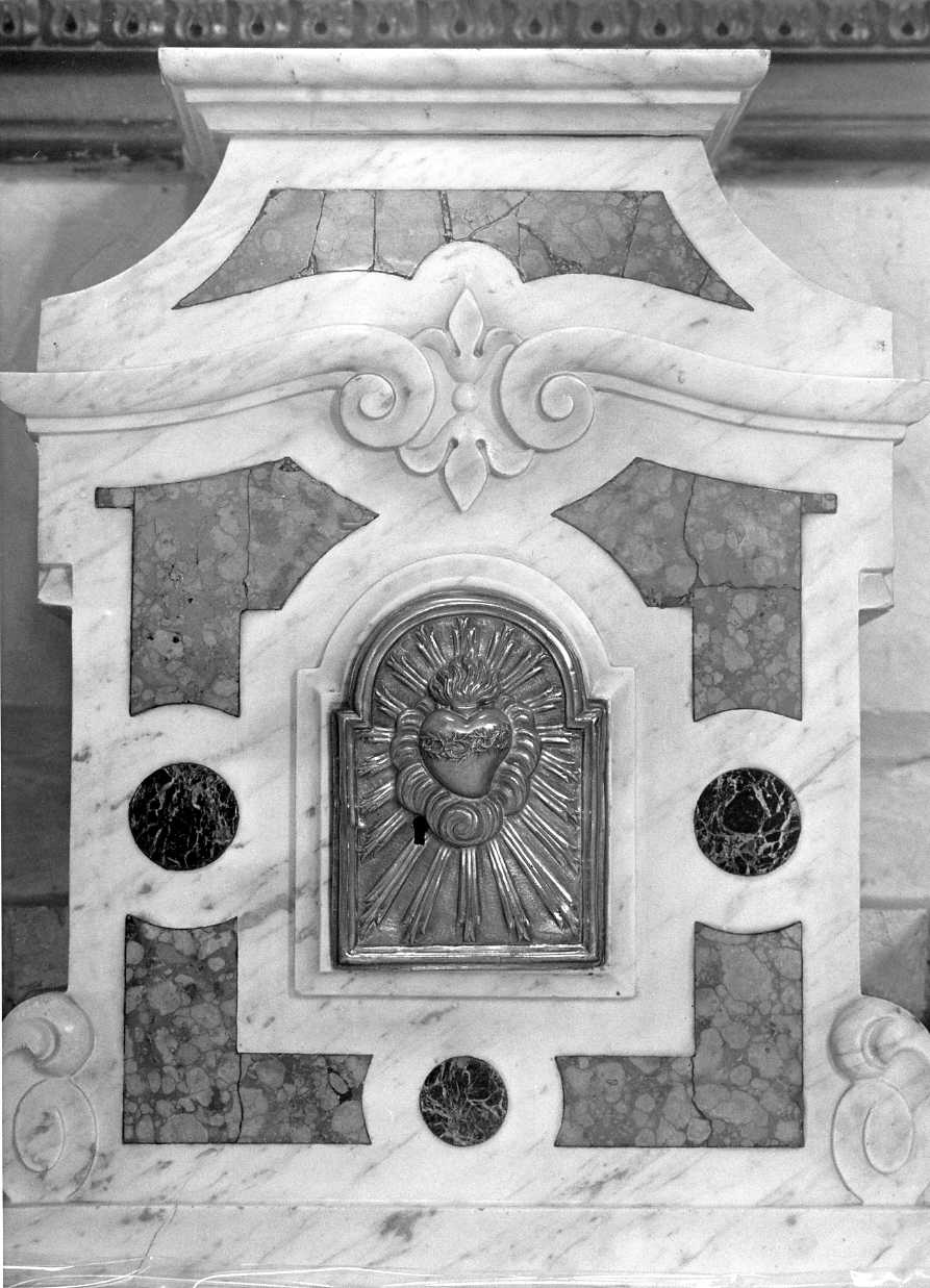 tabernacolo - bottega molisana (sec. XIX)