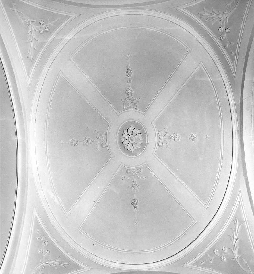 decorazione plastica - bottega molisana (sec. XIX)