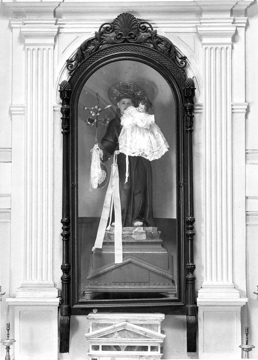 cornice - bottega molisana (fine/inizio secc. XIX/ XX)