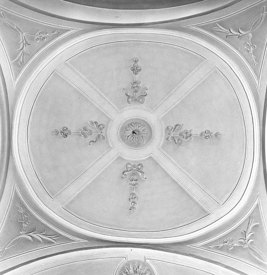 decorazione plastica - bottega molisana (sec. XIX)