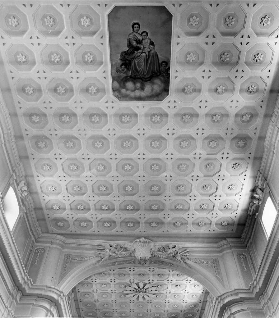 decorazione plastica - bottega molisana (sec. XIX)