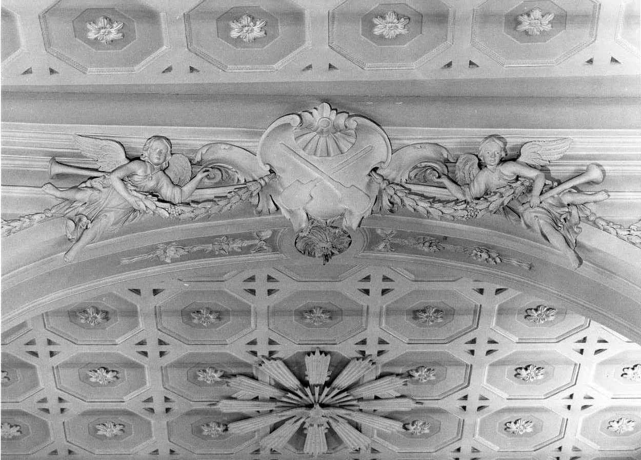 decorazione plastica - bottega molisana (sec. XIX)