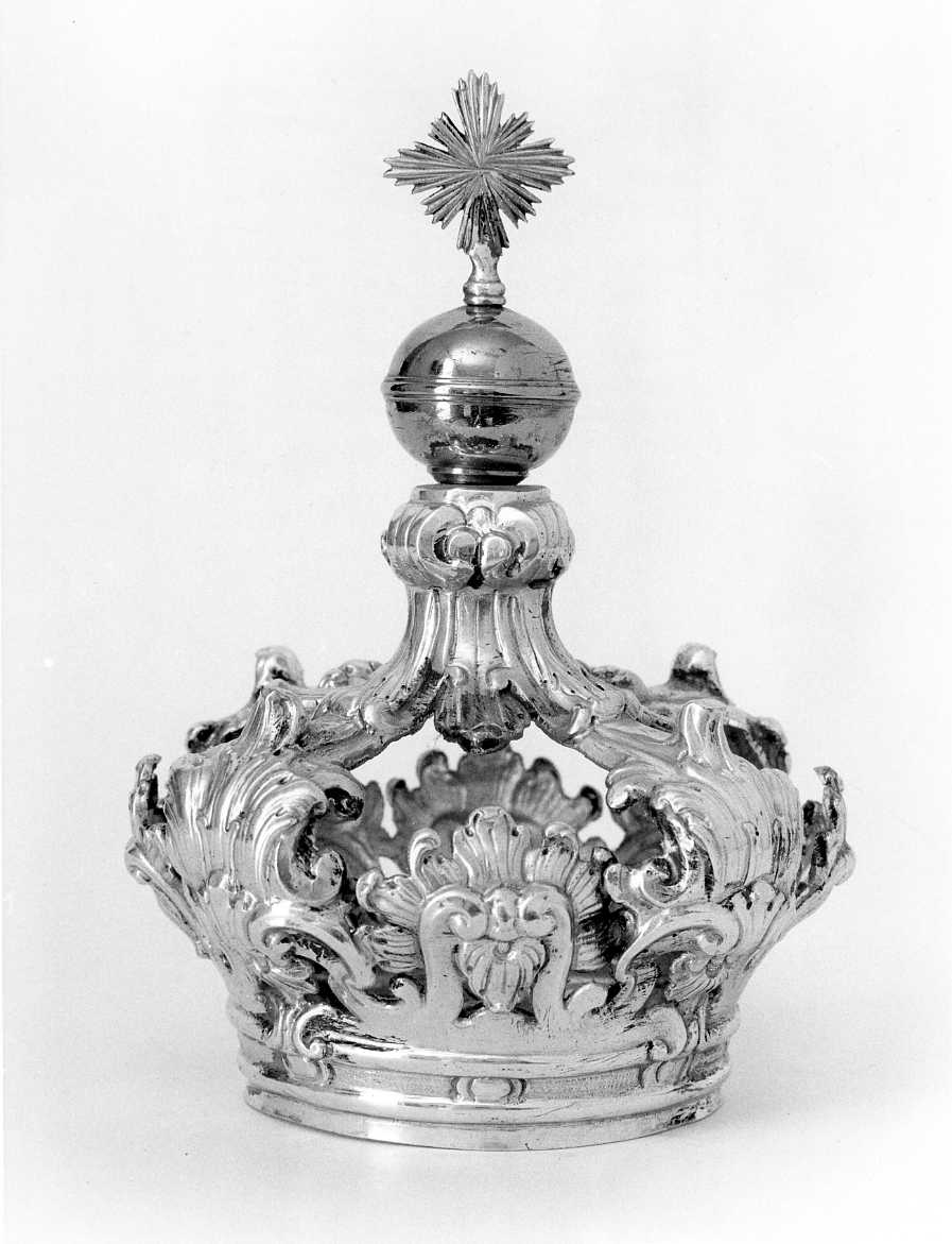 corona da statua - bottega napoletana (sec. XVIII)