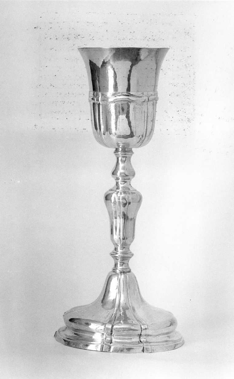 calice - bottega napoletana (sec. XVIII)
