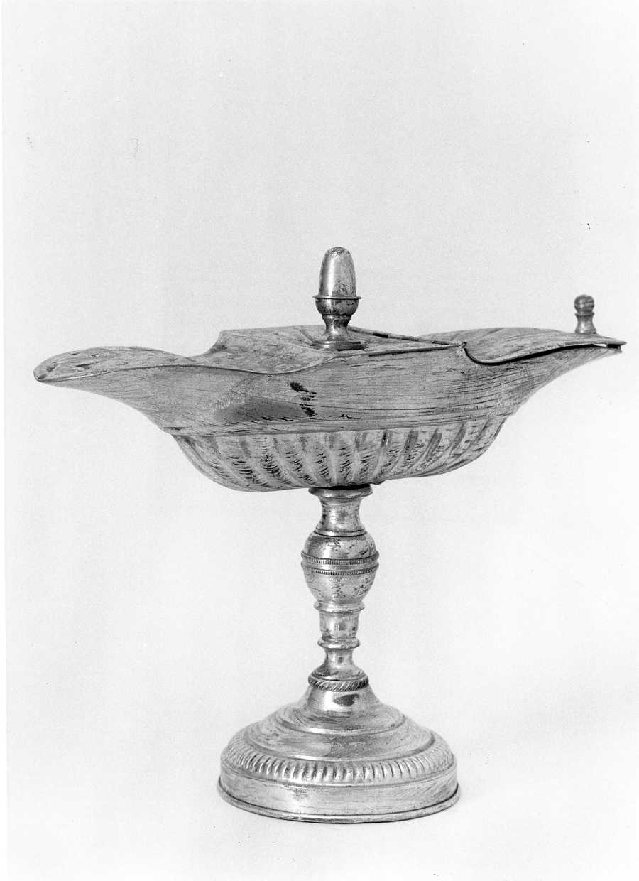 navicella portaincenso - bottega molisana (sec. XIX)