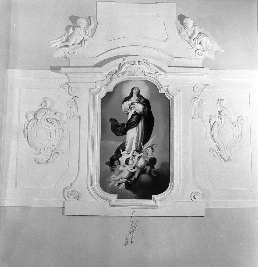 decorazione plastica - bottega molisana (secc. XVIII/ XIX)