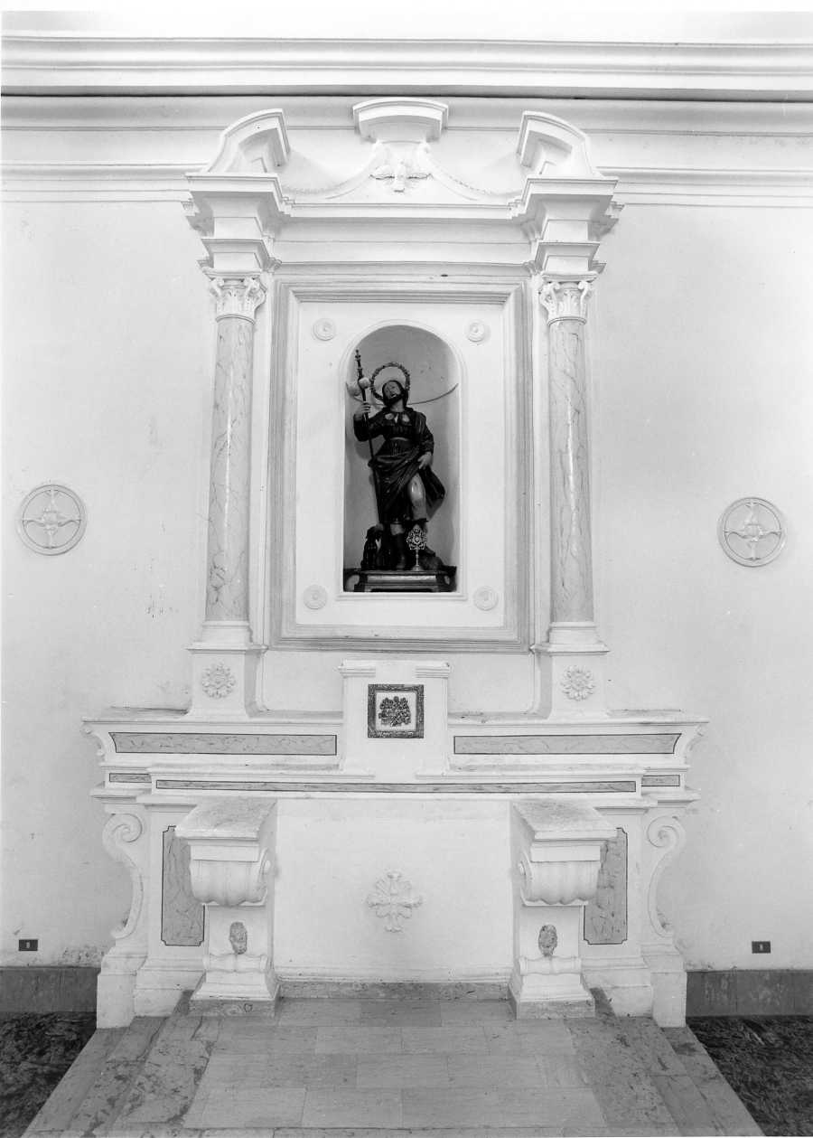 altare maggiore - bottega molisana (sec. XIX)