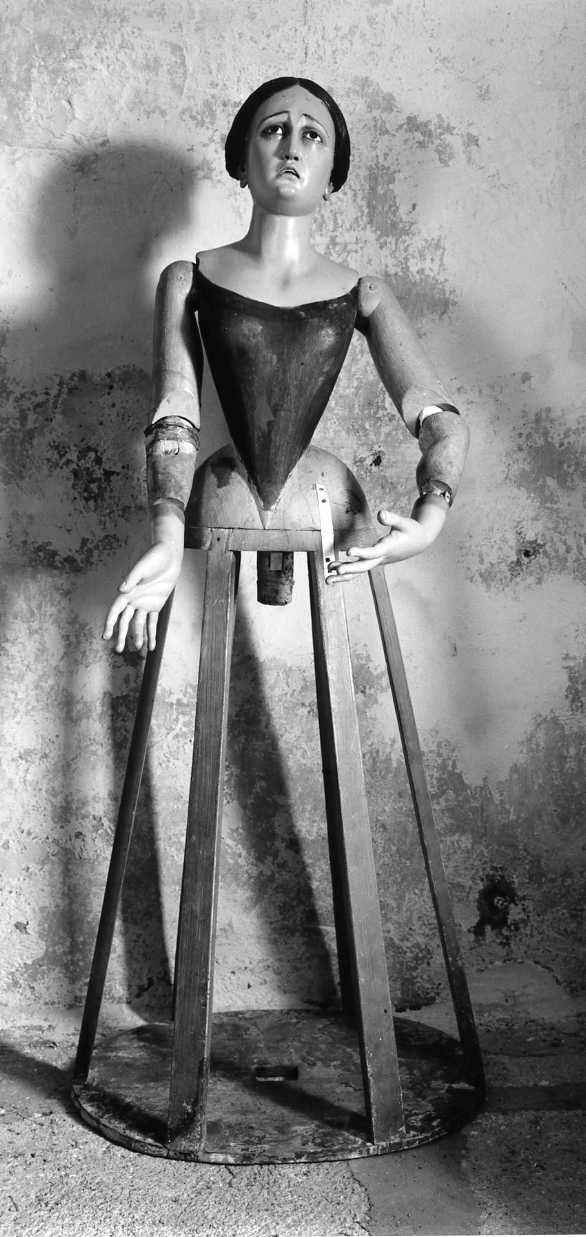 Madonna Addolorata (manichino) - bottega molisana (sec. XIX)