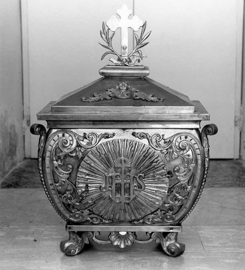 repositorio - bottega napoletana (inizio sec. XX)