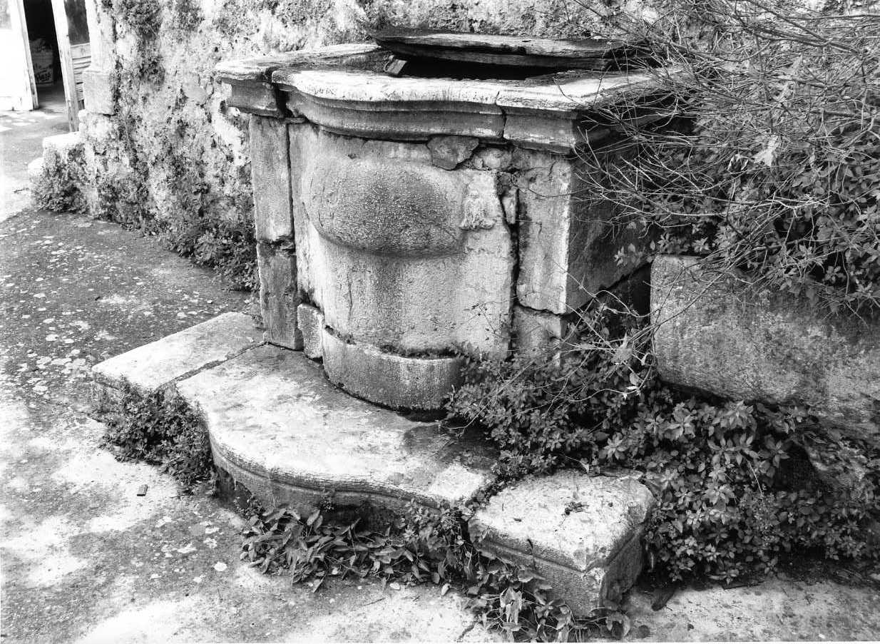 pozzo - bottega molisana (sec. XVII)