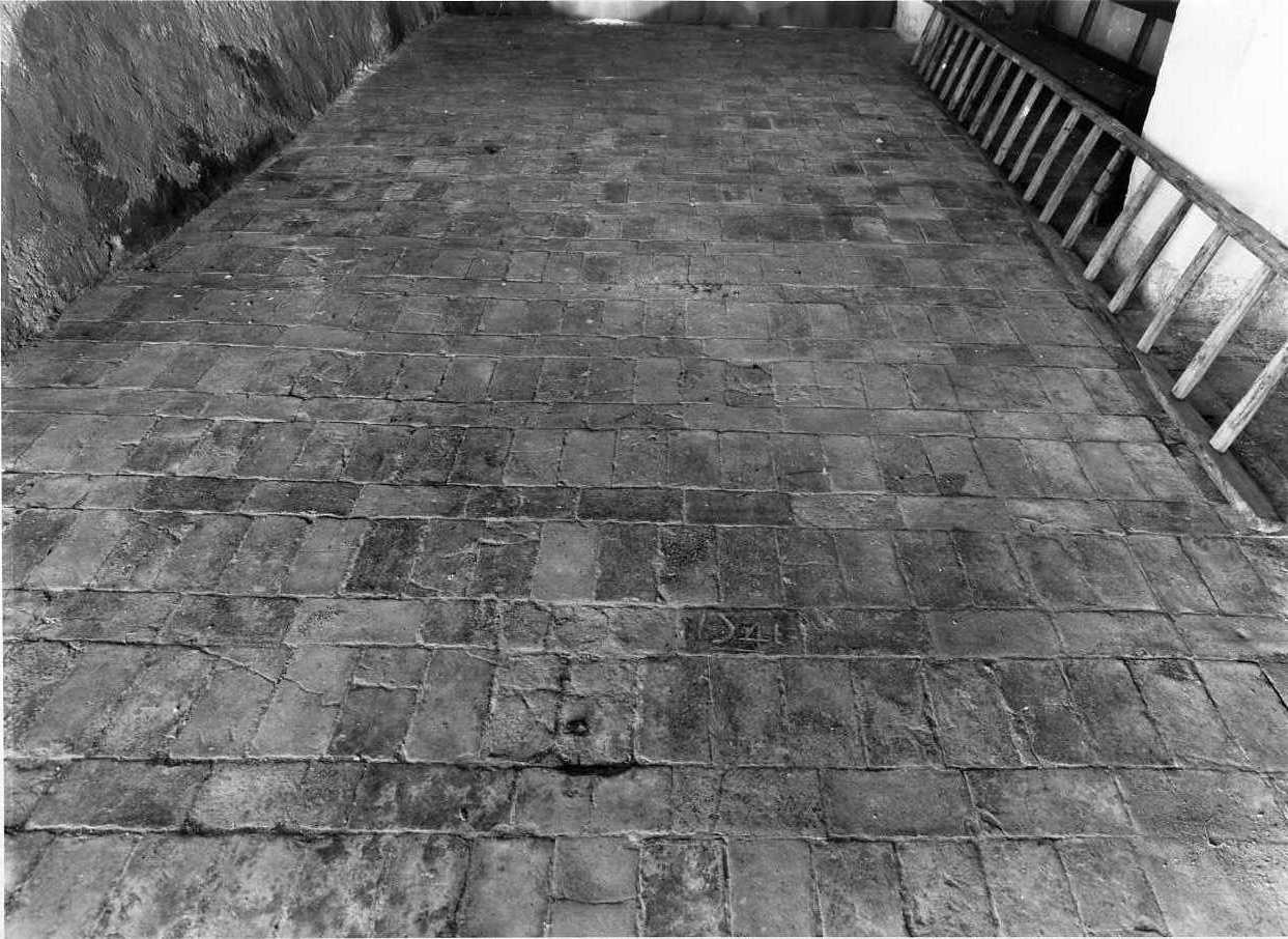 pavimento - bottega molisana (sec. XVIII)