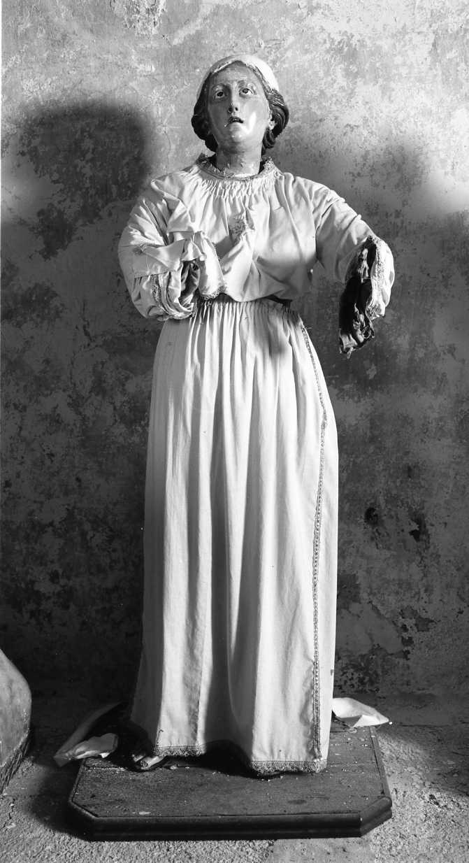 Madonna Assunta (manichino) - bottega napoletana (sec. XVIII)