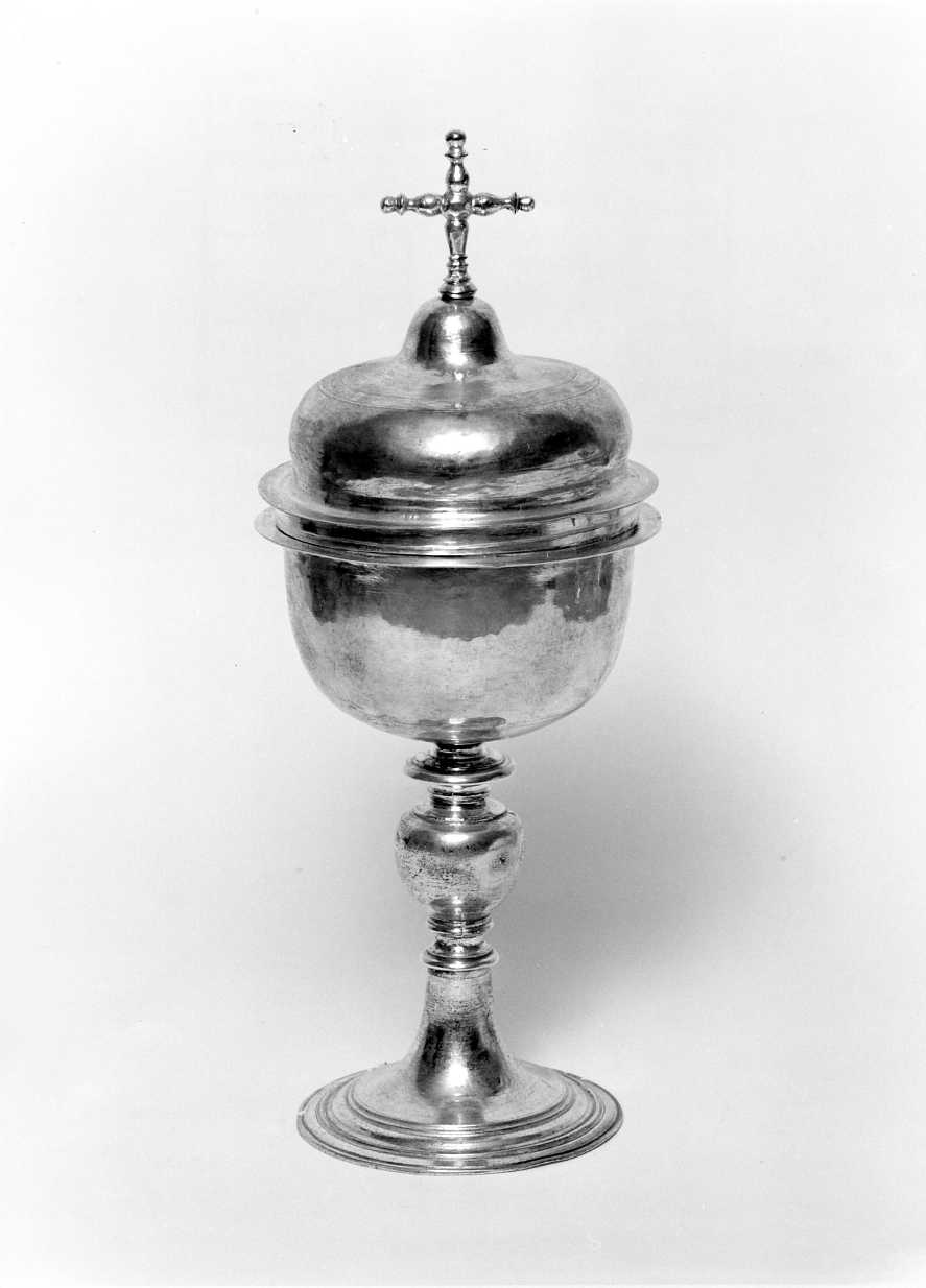 pisside - bottega Italia meridionale (sec. XIX)