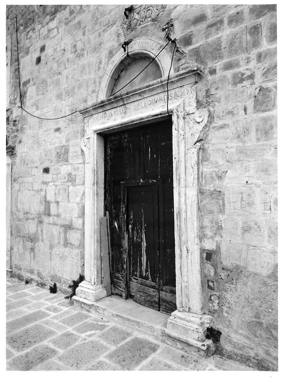 portale maggiore - bottega molisana (sec. XVIII)