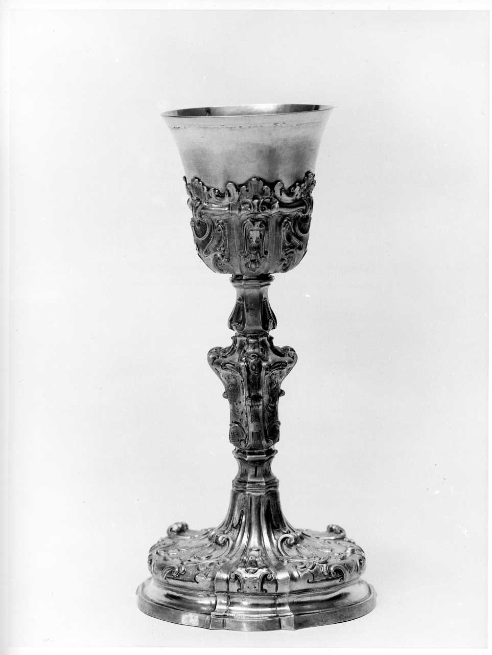 calice - bottega napoletana (fine sec. XVIII)
