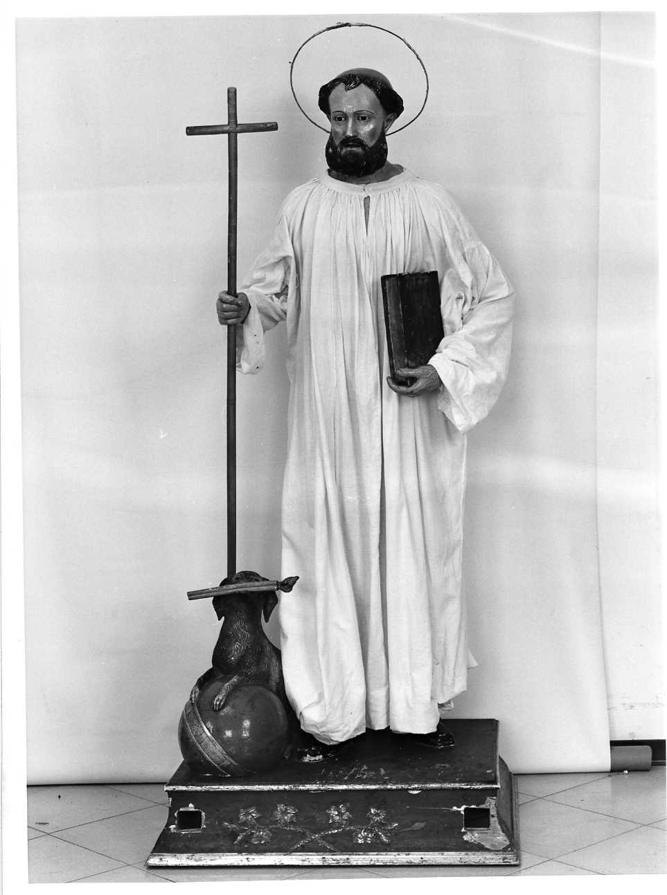 San Domenico (manichino) - bottega molisana (fine/inizio secc. XVIII/ XIX)