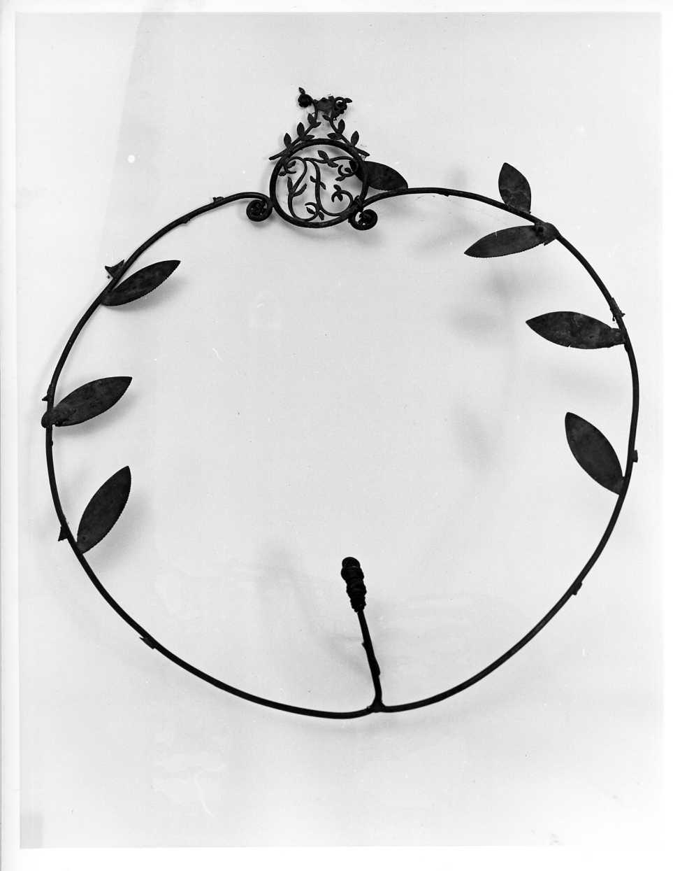 aureola di statua - bottega molisana (sec. XIX)