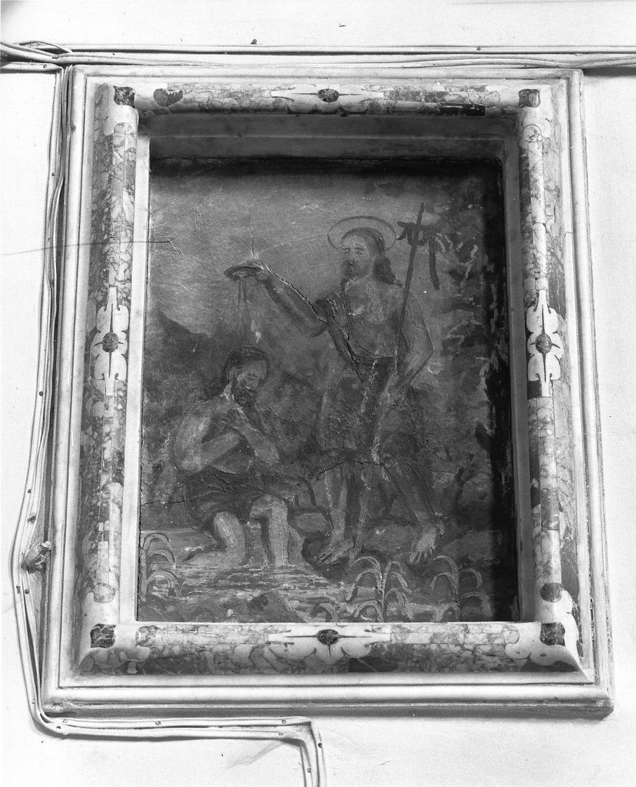 cornice, opera isolata - bottega Italia meridionale (secc. XVII/ XVIII)