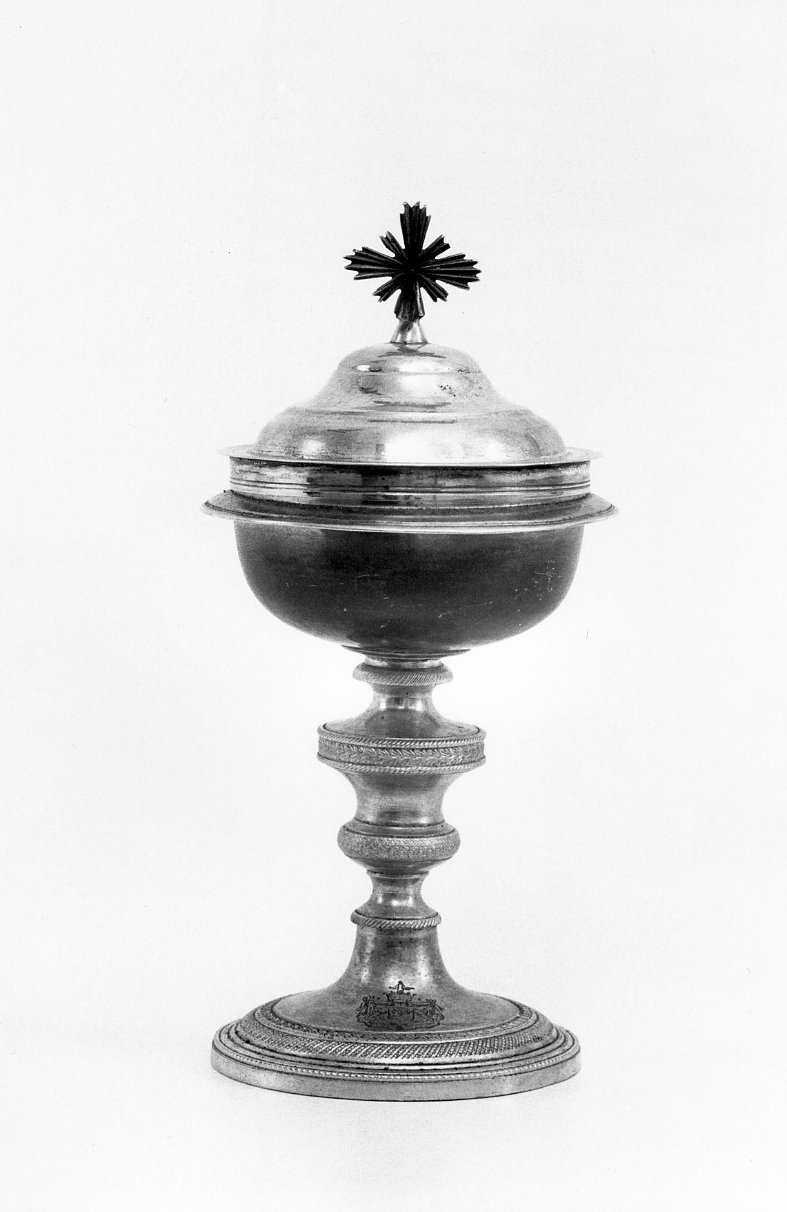 pisside, opera isolata di Monogrammista P.S (sec. XIX)