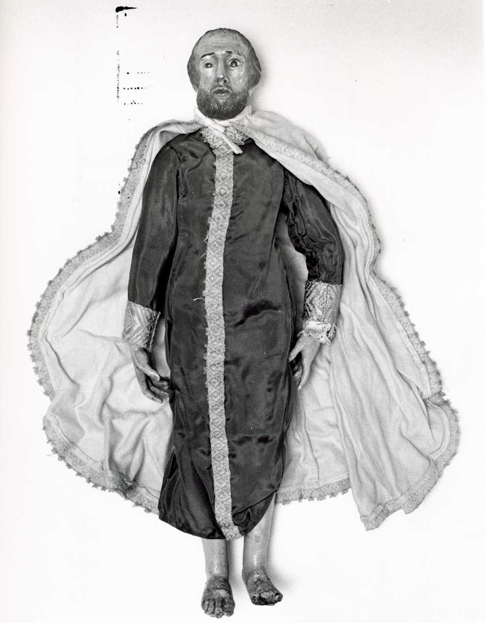 San Giuseppe (statuetta di presepio, opera isolata) - bottega molisana (sec. XIX)