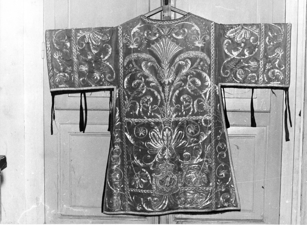 tunicella - manifattura molisana (fine/inizio secc. XVIII/ XIX)