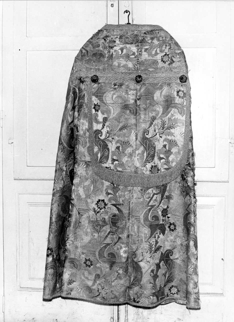 piviale - manifattura molisana (sec. XIX)