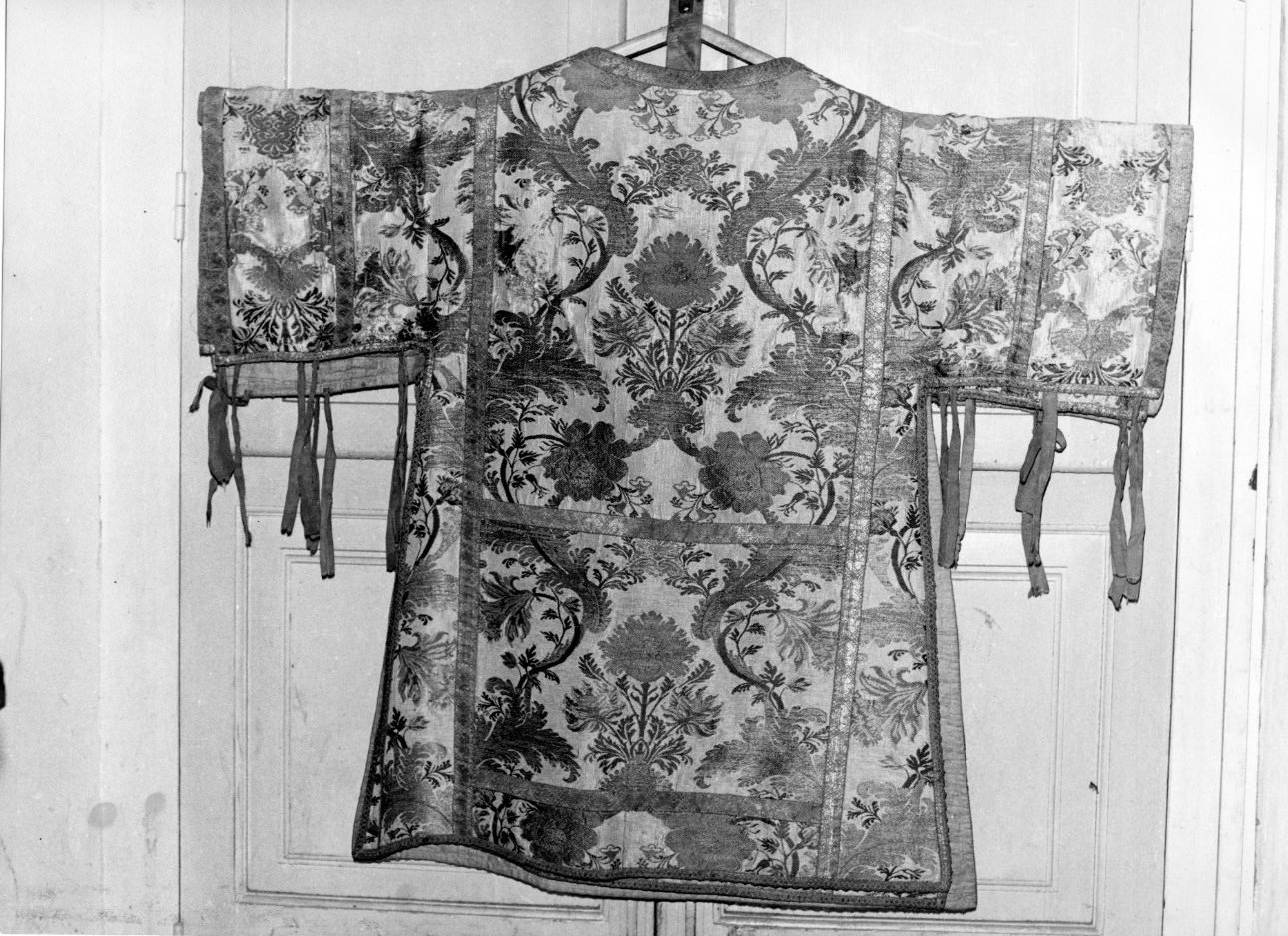 tunicella, serie - manifattura molisana (fine/inizio secc. XVIII/ XIX)