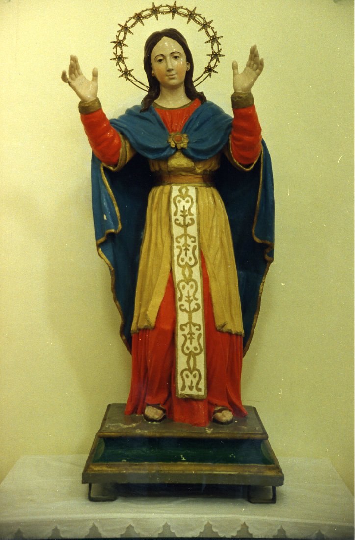 Santa Filomena (statua) - bottega molisana (sec. XIX)