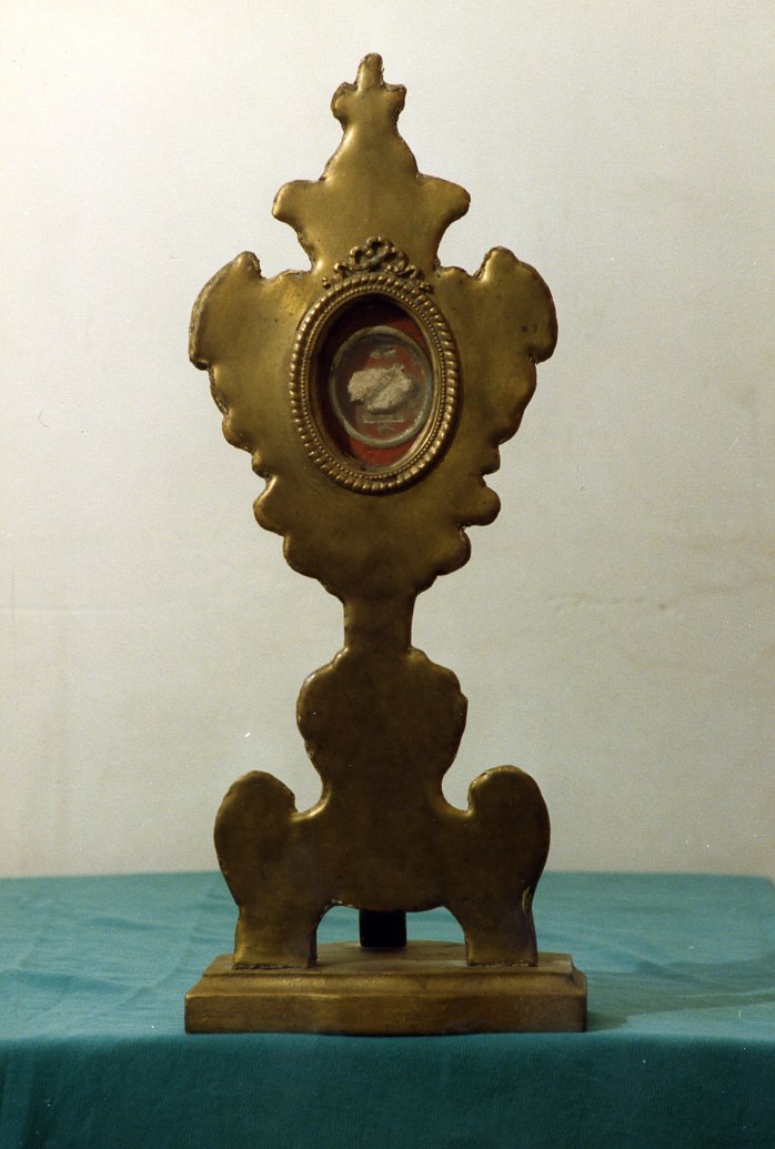 reliquiario - bottega molisana (sec. XIX)