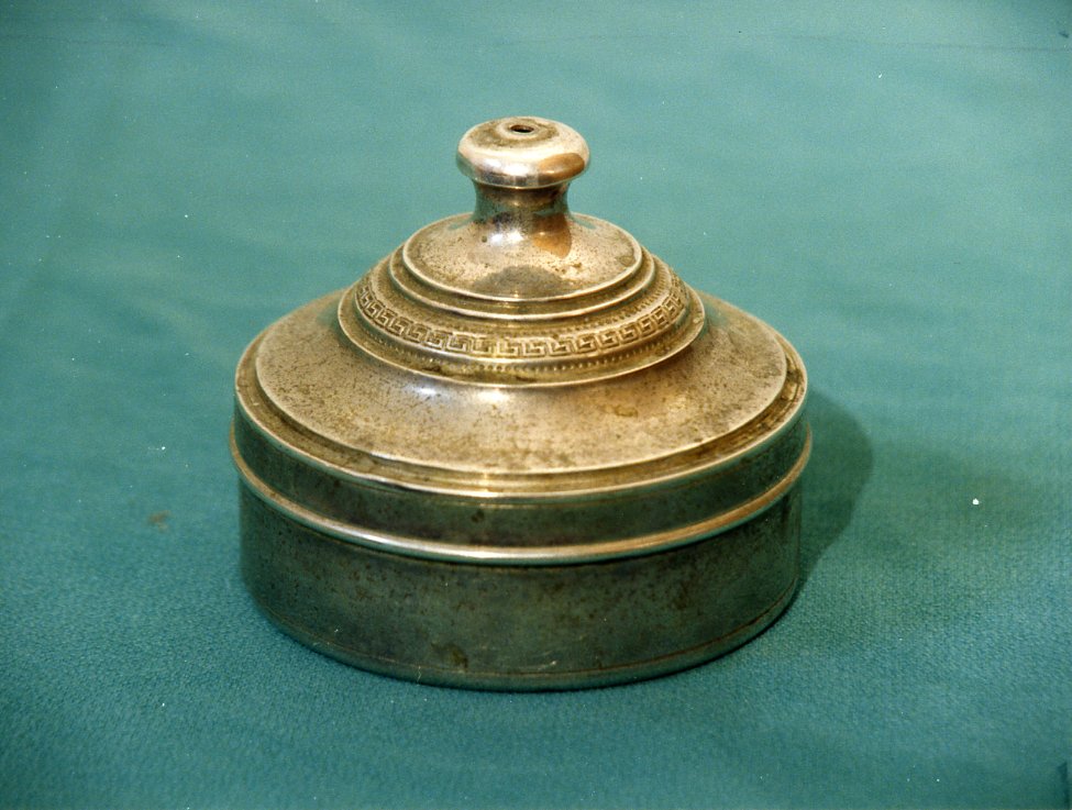 teca eucaristica - bottega molisana (fine sec. XIX)