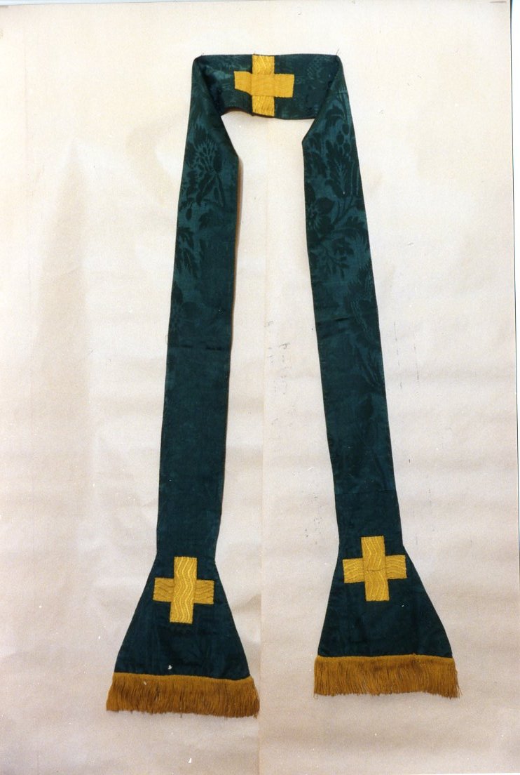 stola - manifattura molisana (inizio sec. XIX)