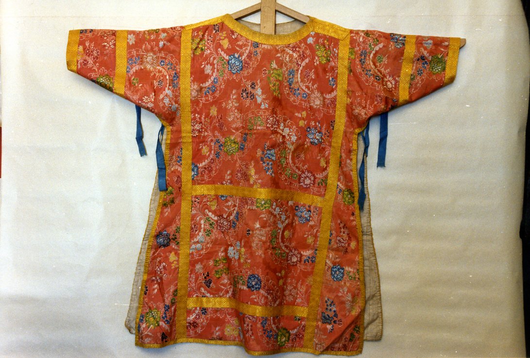 tunicella, serie - manifattura napoletana (metà sec. XIX)